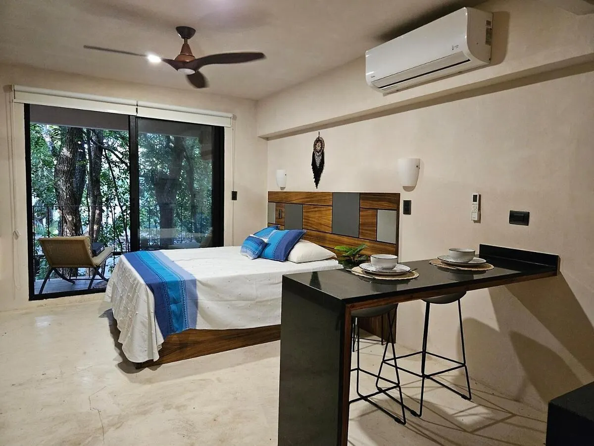Blue Rincon La Veleta Apartment Tulum 0*,