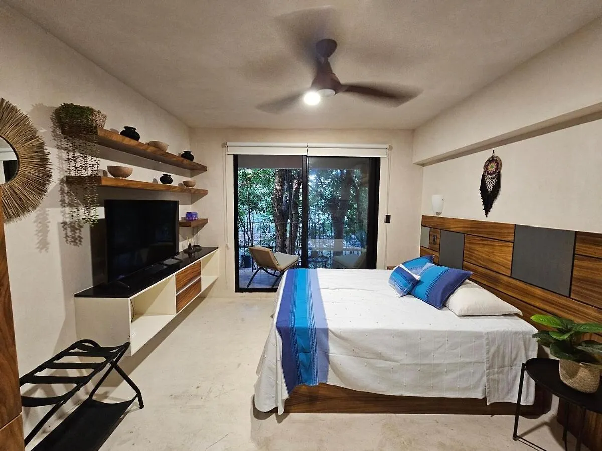 Blue Rincon La Veleta Apartment Tulum Mexico