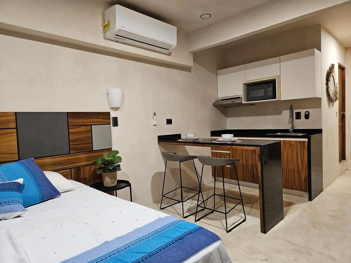 Apartmán Blue Rincon La Veleta Tulum 0*,  Mexiko